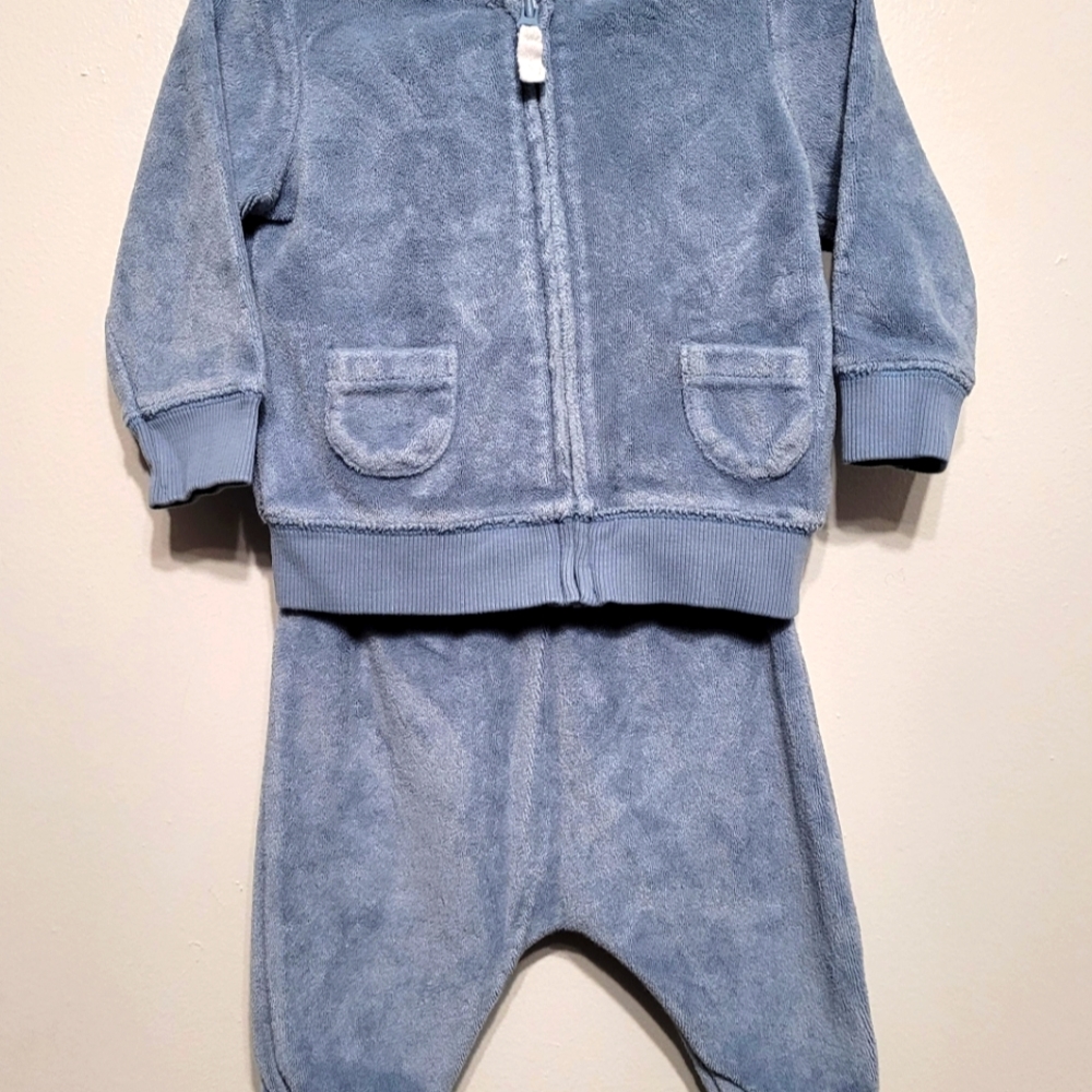 2 piece Teddy jogger set 3m